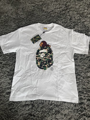 Shirt bianca bape baby - baby, milo