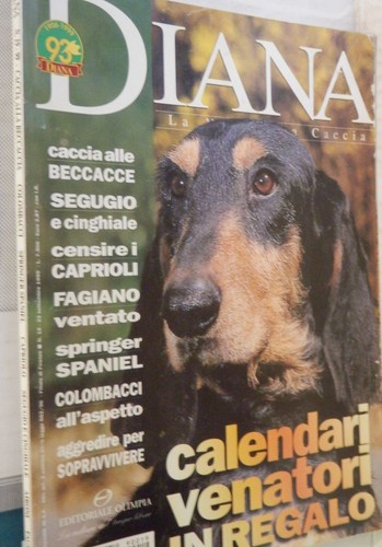 Diana 1999 caccia alla - diana,