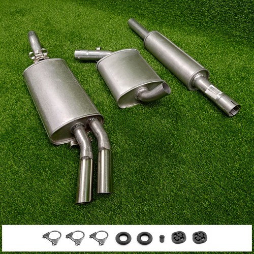 Scarico completo per golf 2 - completo, vw