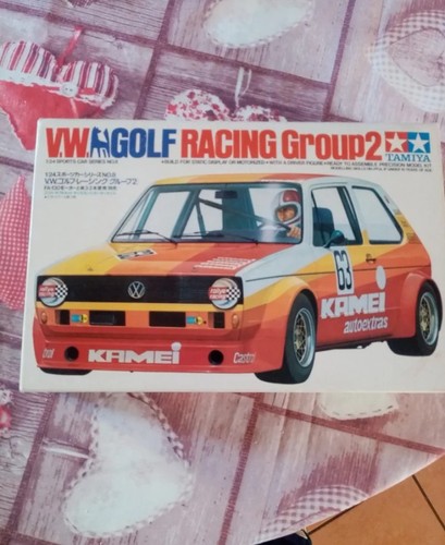 Tamiya volkswagen golf racing - golf,