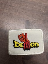 Toppa Demon Devil ricamata