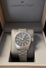 Orologio Hamilton Watch Khaki