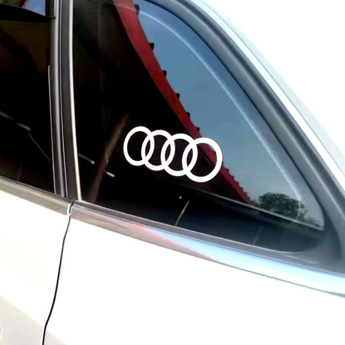 Adesivo logo audi sport - adesivo,