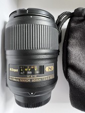 Nikon micro nikkor 60 - af-s, micro-nikkor