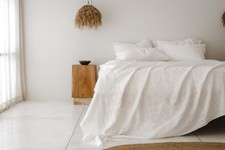 Lenzuolo Boho in puro lino