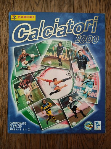 Album panini calciatori 2000 - album,