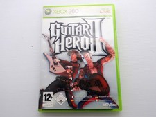 Guitar Hero II 2 Xbox 360
