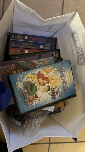 Videocassette disney vhs - videocassette,
