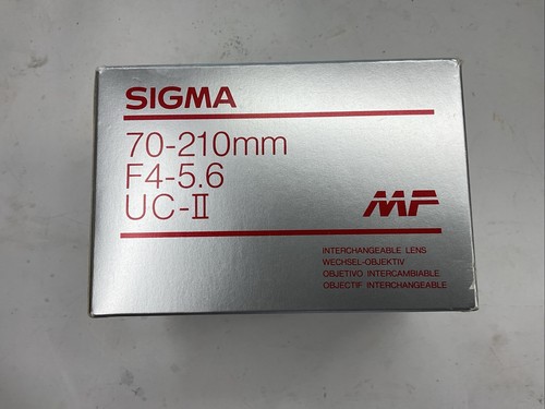 Sigma 210mm 6 uc - sigma, 70-210mm