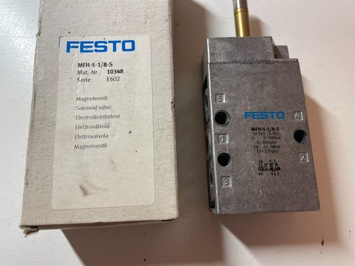 Festo mfh s - 10348, e602