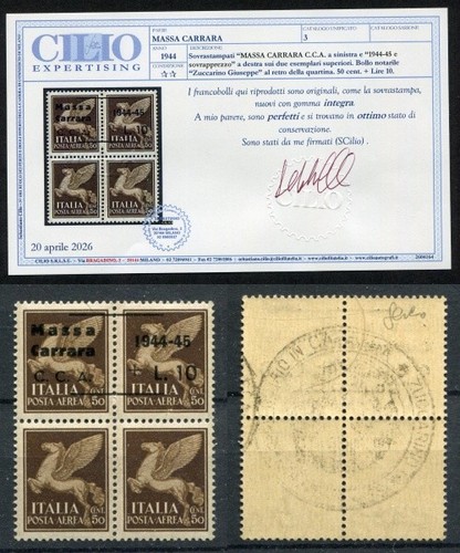 Massa carrara 1945 lire - massa,