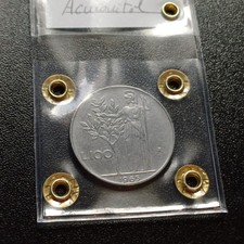 Moneta Repubblica Italiana 100