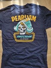 T-shirt Pearl Jam Amsterdam 25 luglio 2022 taglia media