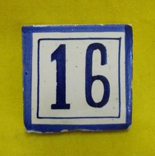 ✅ ANTICA PIASTRELLA NUMERO