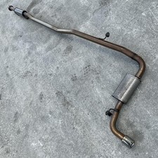 MARMITTA COMPLETA DI TERMINALE SCARICO PER MINI Countryman 1° Serie 9801968 (10