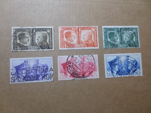 Lotto hitler mussolini - hitler,