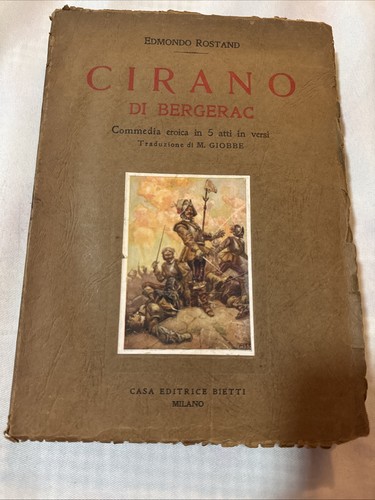 Cirano bergerac edmondo - cirano,