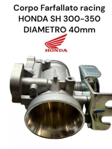 Corpo farfallato 40mm - corpo,