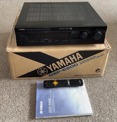 Yamaha dsp e800 surround - dsp-e800, av