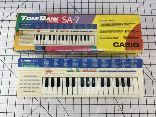 Mini tastiera vintage - , casio