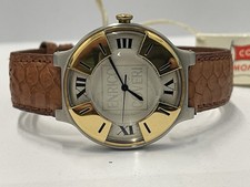 ENRICO COVERI LUXURY SWISS VINTAGE QUARTZ - 100% AUTENTICO E FUNZIONANTE