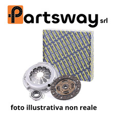 Kit Frizione JAPANPARTS KF-2093 TOYOTA Yaris 1.4 D-4D 210mm Verso OE