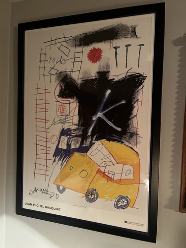 Jean michel basquiat poster - basquiat,