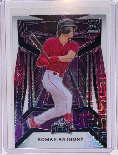 Baseball 2023 foglia metallo