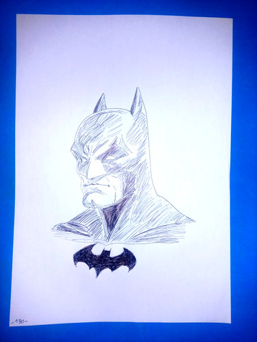 Disegno batman comics - disegno, dc