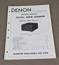 Denon Amplificatore di potenza