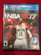 NBA 2K17 (PS4, 2016)