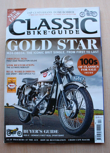 Classic bike guide april - *,