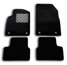 Tappetini per Opel Astra J dal 2009-2015 , Antiscivolo, battitacco in gomma