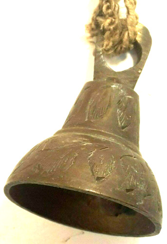 Antica campanella metallo - campanella, in