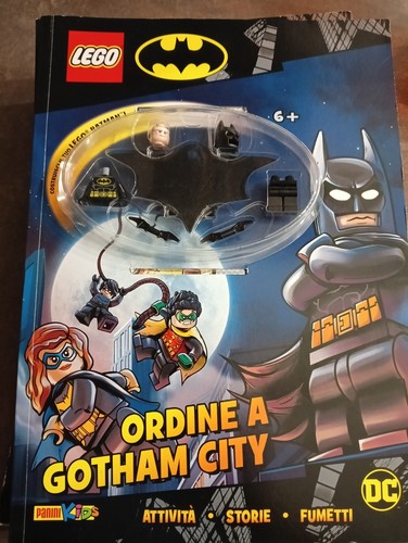 Giornalino lego comics - lego, dc