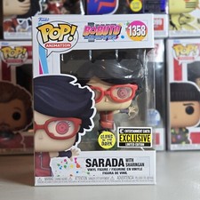 Boruto Sarada with Sharingan