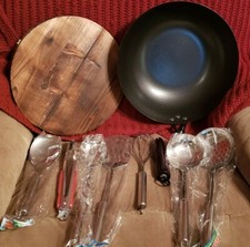 Anyfish Padella Wok Acciaio al