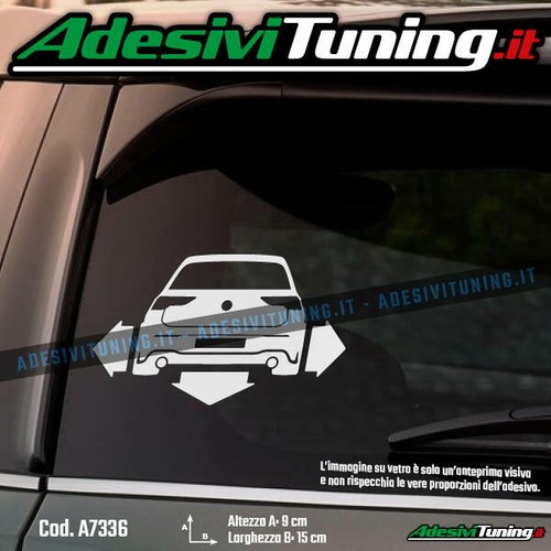 Adesivo down out golf mk8 - golf,