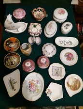 Scatoline Piattini porcellane