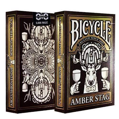 Mazzo carte bicycle amber - carte,