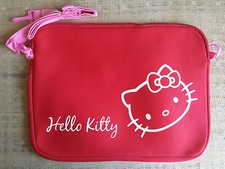 Borsa Hello Kitty tracolla con cerniera + tasca - nuovo