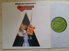 CLOCKWORK ORANGE Stanley Kubrick *1972 ORIGINAL TEDESCO VERDE WB VINILE LP*