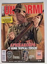 PP023-UNIFORMI-MARO '11 N°42 AFRIKACORPS LE GIUPPE TROPICALI TEDESCHE-GLI IMI
