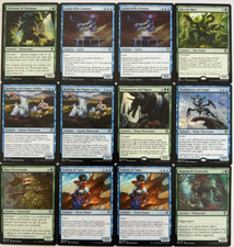 MAGIC MAZZO STANDARD: VERDE E BLU  - ILLUSIONI ED ELEMENTI - 100% ITALIANO