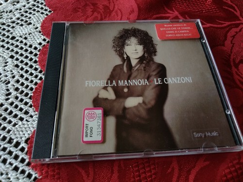 Fiorella mannoia le canzoni - -,