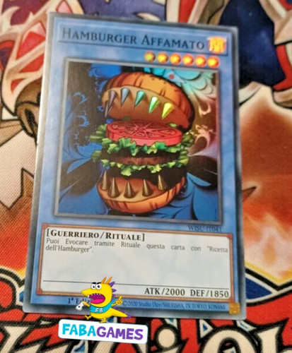 Gi oh hamburger - 🇮🇹,