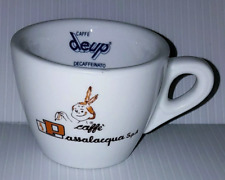 TAZZINA CAFFE' ORIGINALE "PASSALACQUA" "DEUP"  RICHARD GINORI senza piattino