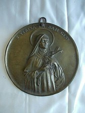 ANTICA PIASTRA PLACCA IN