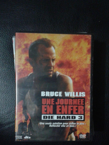 Dvd une journee enfer die - journee, en