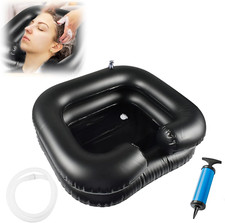 Lavabo per capelli gonfiabile - lavabo,